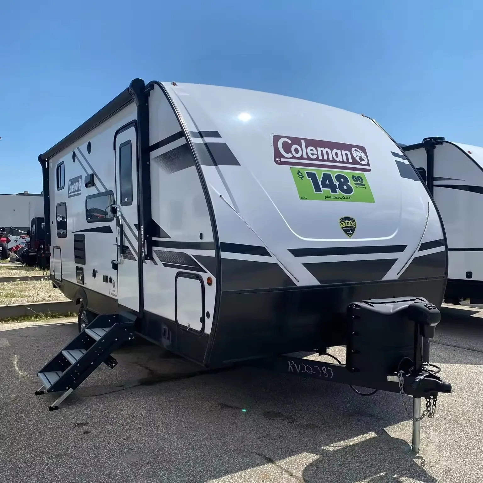 Standard Rear Extension Caravan Small Camper Trailer Lightweight Hybrid caravan Travel Camper