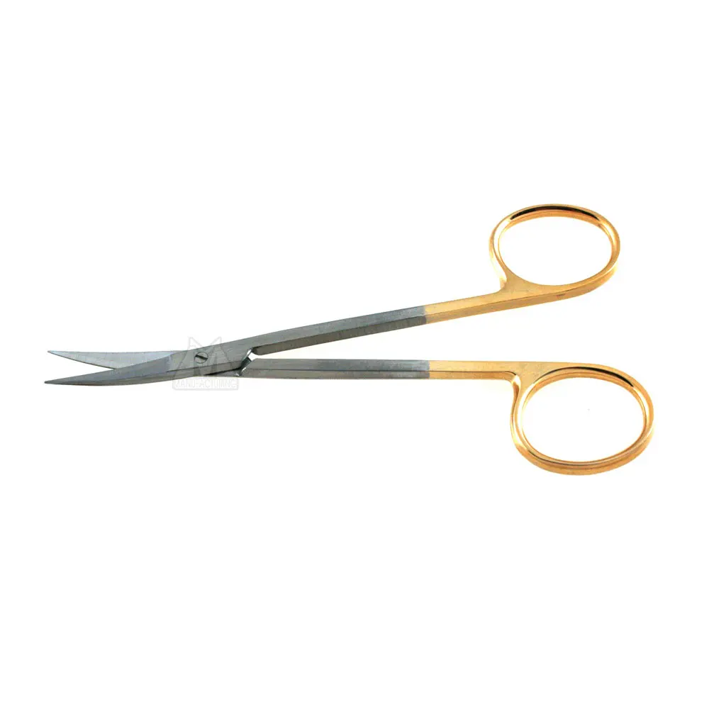 Surgical Curved Iris Scissors Hot Sale High Quality Straight Iris Scissors