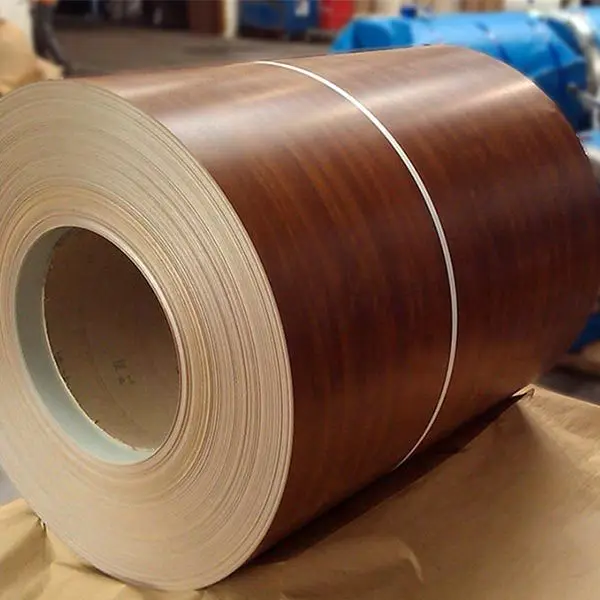 AZ150 AZ180 Prepainted Cold Dipped Galvalume Color Zinc Coil Sheet Coil PPGI CoilSteel Cs ASTM ZS