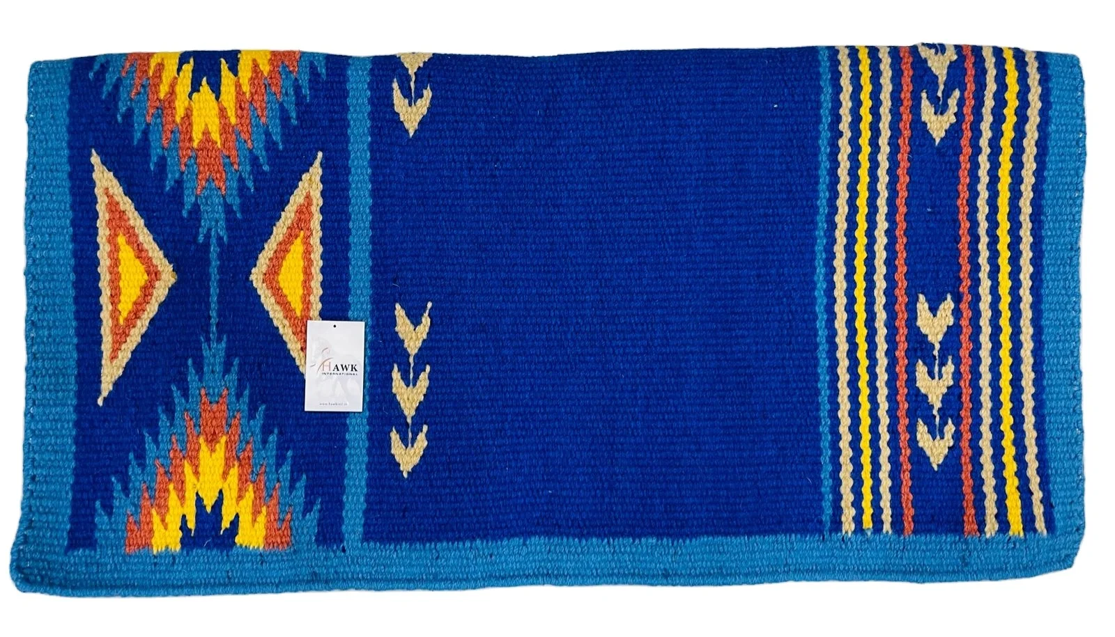 Wholesale Supplier American style western saddle blanket Sheepskin Australian Stock Comfortable Western Horse Products Sheeps