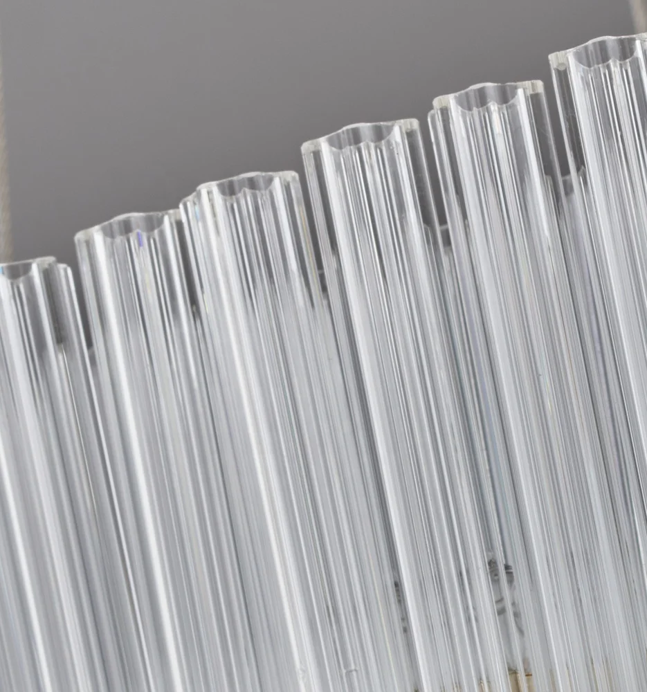 Новинка 2022, Современная Золотая овальная Подвесная лампа для виллы, роскошная хрустальная люстра