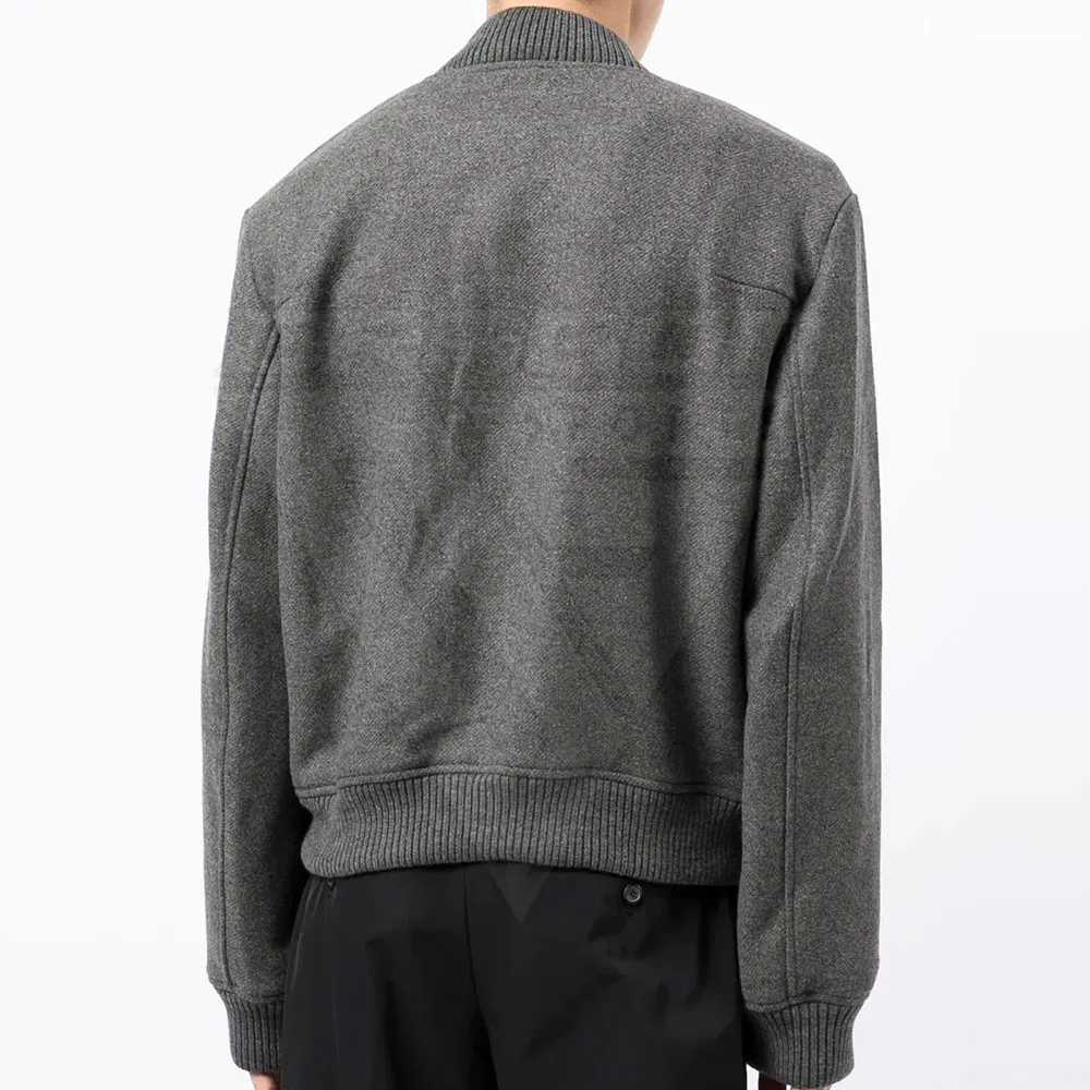 Men Lightweight Winter Lettermen Jacket High Quality Outdoor Custom Lettermen Jackets