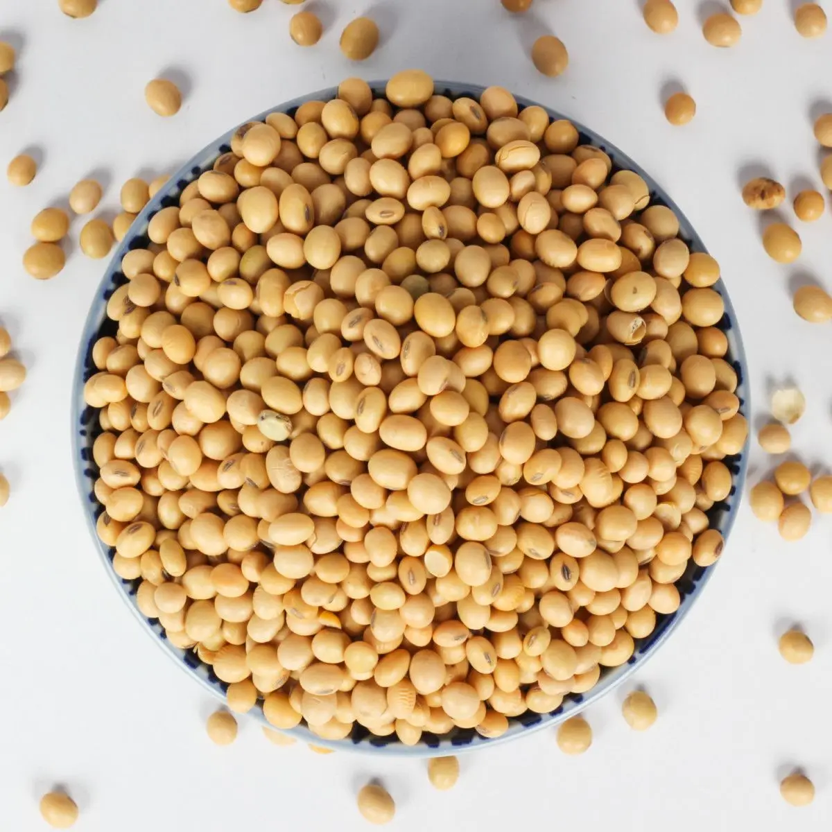 Распродажа по оптовой цене новый урожай GMO и Non соевые бобы готовые