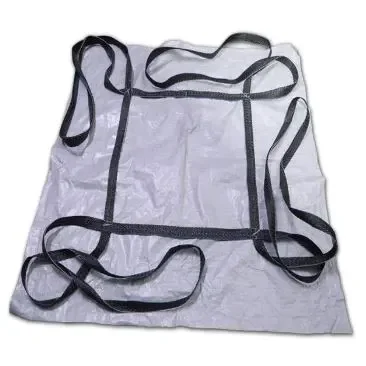 Высокое качество PP слинг Jumbo мешок с плоским дном для эффективной упаковки