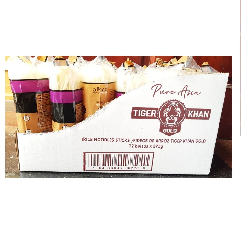 Vietnam Rice Stick Noodles 5 mm packing in 250 gram for Restaurant