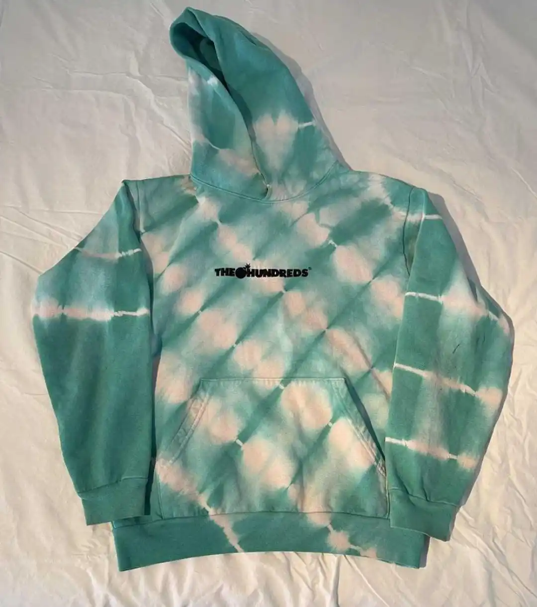 Hot Sale New Arrive Pullover Sweatshirt Hoodie For Men And Women Fleece Tie Dye Hooded