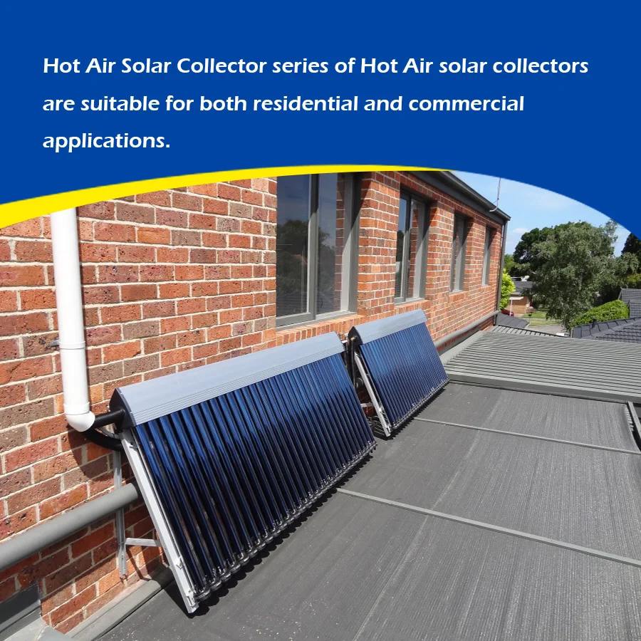 Hot Saling Ensun Manufacturer Copper Heat Pipe High Quality Split 30Vacuum Tubes Solar Water Heater Thermal Collectors