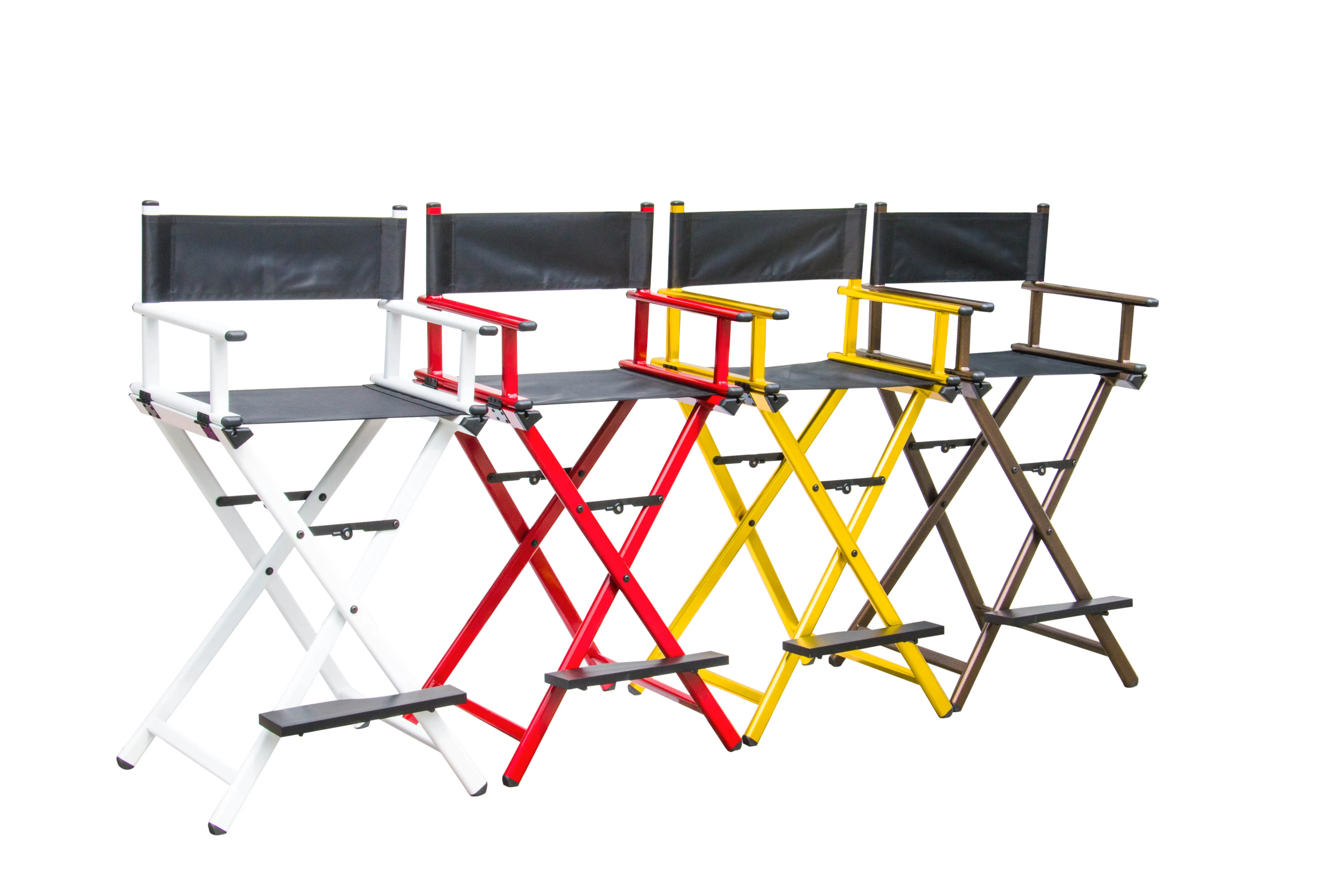 Nylon Portable fabric Folding salon furniture hairdresser chair beauty chair