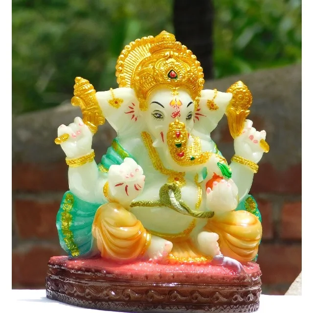 Polyresin Decoration High quality desk Hindu Statue Good