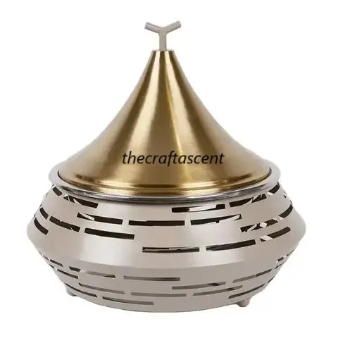 High Quality Metal Food Server Or Warmer Stainless Steel Hotpot Gold Hotel & Restaurant Supplies Casserole Gulf Design Hotpots