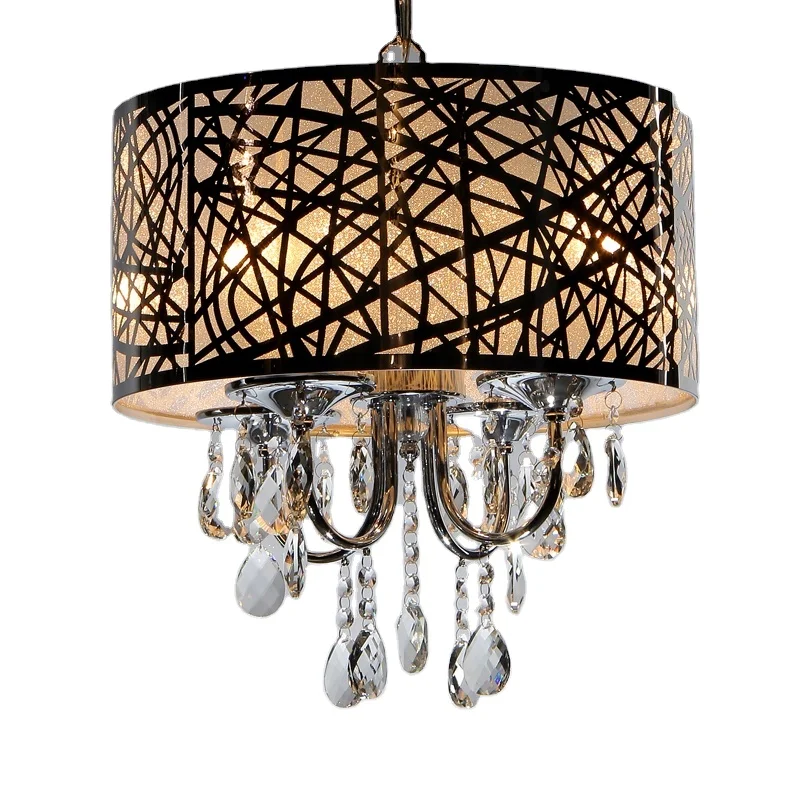 LUXURY HOTEL LOBBY HANGING LAMP CRYSTAL INDOOR LIGHTS DECORATIONS MODERN CRYSTAL CHANDELIER