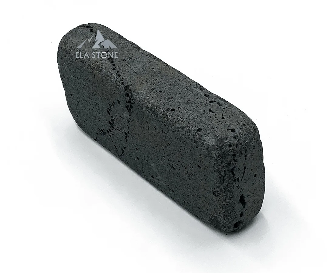 Lava Stone Brick Gray Lava Stone Tiles Stone With Holes Customized Size For Sale From Vietnam