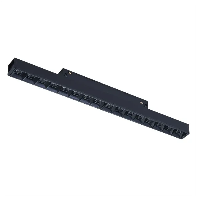 Wholesale 10 20 30 40W 48V magnetic track light LED OEM/ODM track light magnetic customizable linear wallwasher lights