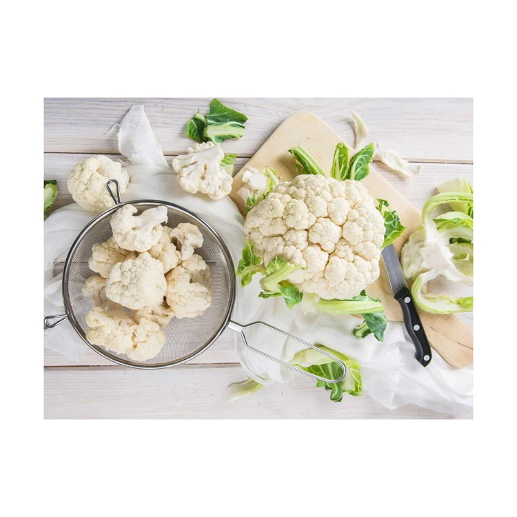 Premium Wholesale Agriculture Product Frozen Fresh Cauliflower Fresh Food Cheap Price Organic Cultivation type For Export