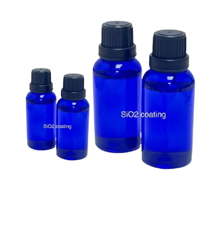 Gloss Shinny Good Customize OEM Car Care Paint Surfaces Protect 30ml Bottle UV Resistance Singapore Clear Straw SiO2 Coating