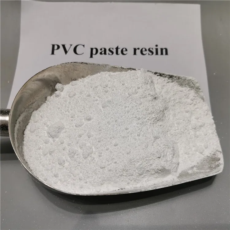 Wholesale White Powder Plastic Raw Material Low Price Paste Pvc Resin