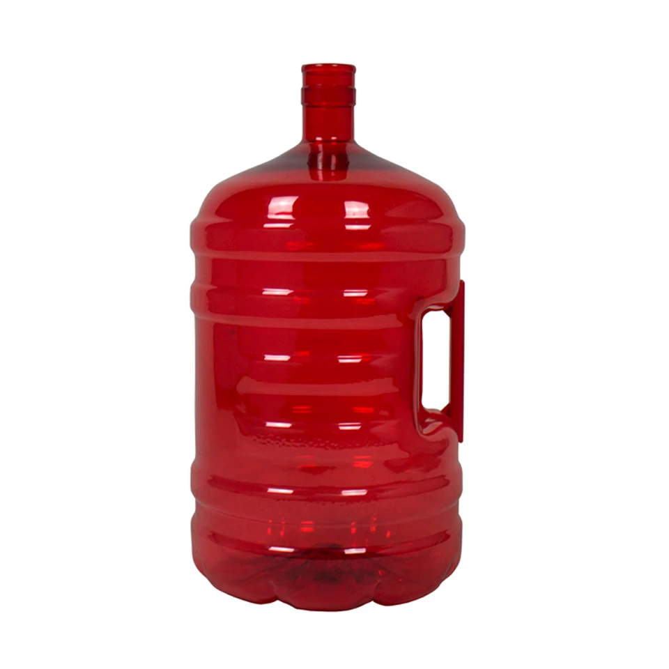 Wide Colors Available Top Selling BPA Free Plastic 20 Liters Capacity 5 Gallon PET Drinking Water Bottle