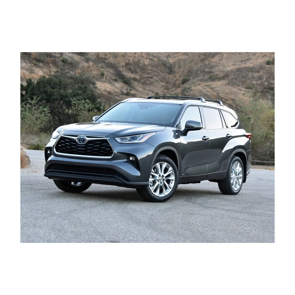 2023 NEW TOYOTA Highlander 2.5L Hybrid 4WD Elite 7-seater Supplier Luxury SUV Electric Car