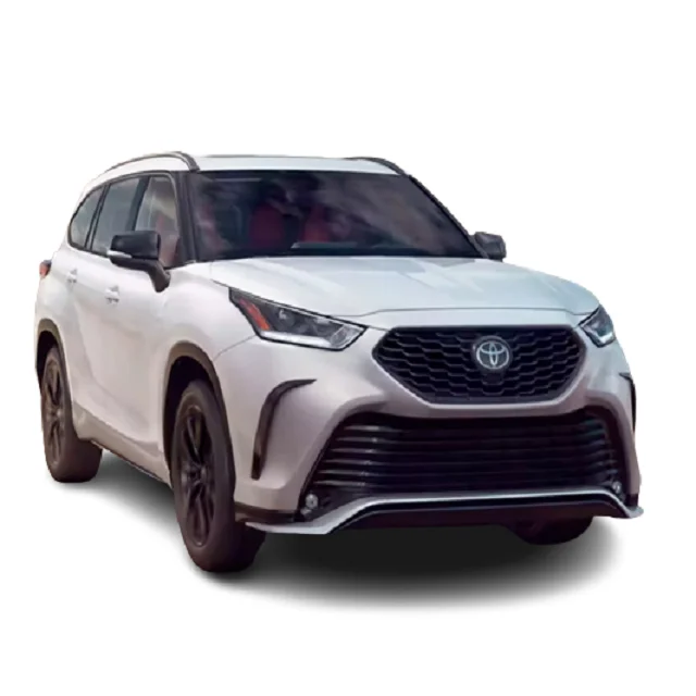 Used Car Toyota Highlander 2022 2.5 Four-Wheel Drive Seven-Seat Luxury Used Cars For Sale