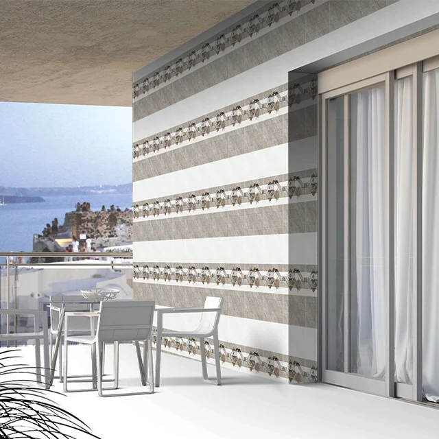 Modern Classic 200x300mm Ceramic Digital Glazed Wall Tiles New Fish Aquarium Bathroom Interiors Modular Tiles Interior Use