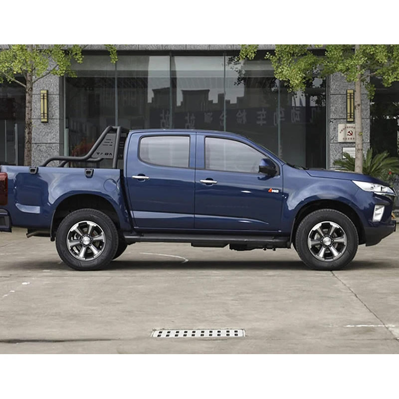 Qingling  ISUZU TAGA H Petrol Mid-size Pickup Truck  Double Cabin Gasoline 4x4 ISUZU TAGA H Cargo Pickups