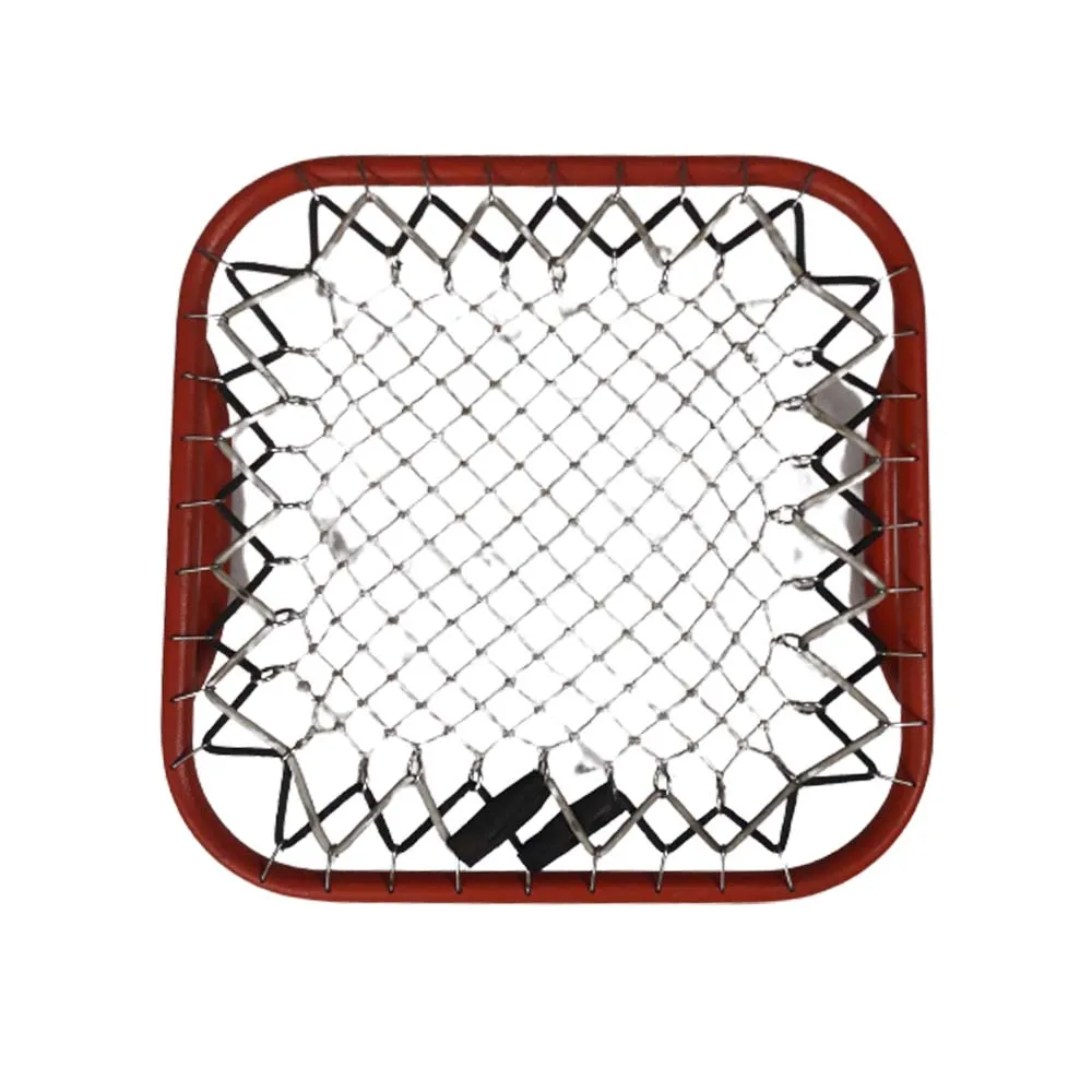 Hot selling Made of metal tube soccer training equipment Hand Rebounder for football goalkeeper training