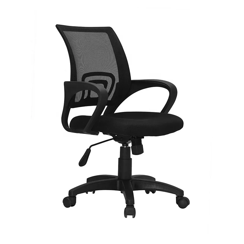 cheap Office Computer chair back mesh bow staff chair simple home comfortable rotary lift office chairs