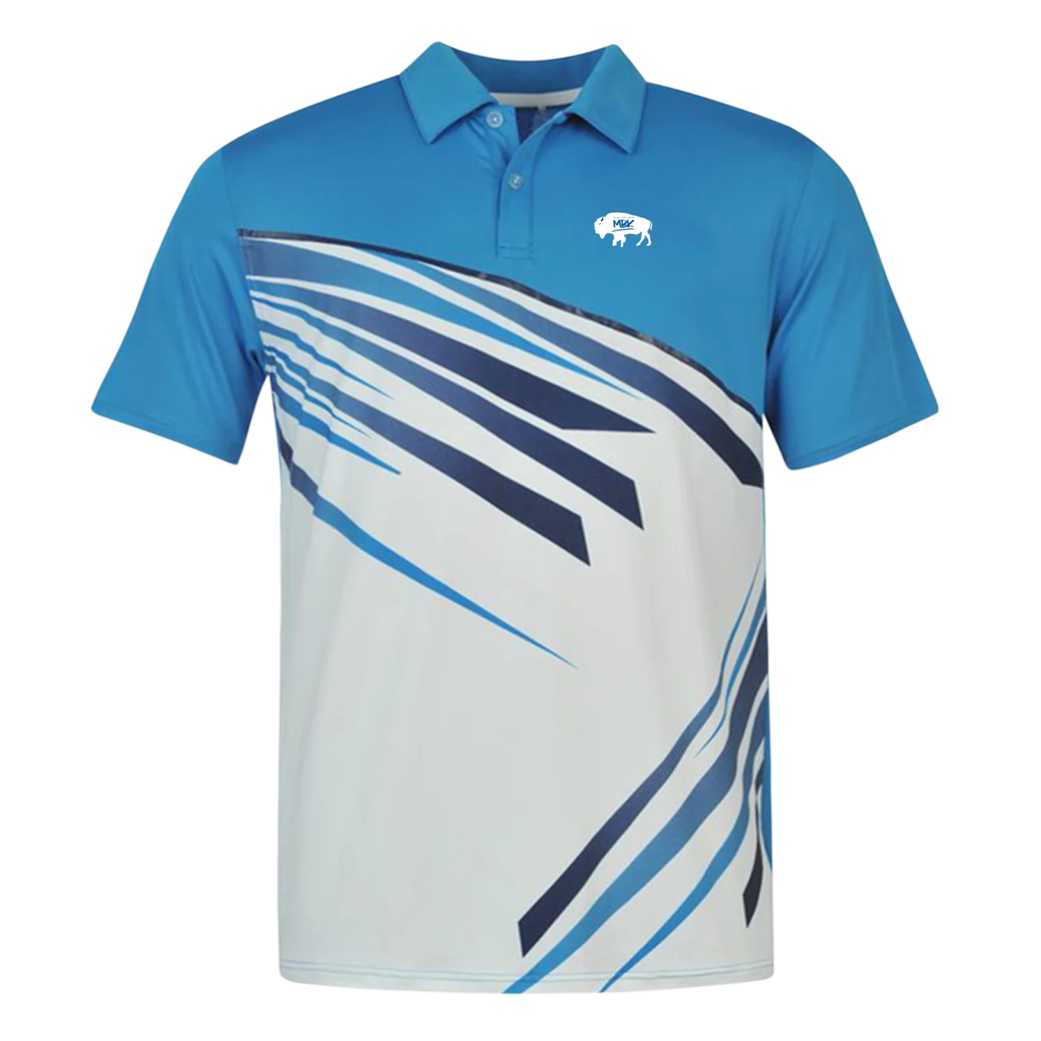 Новая мужская рубашка поло сублимационная 2024