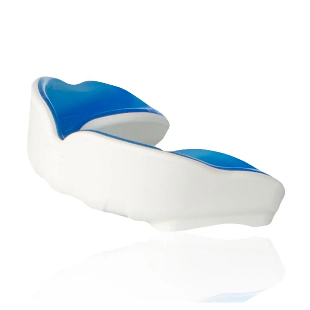 Защита для рта взрослых защитная резинка зубов защита бокса конструкция двойной плотности пластиковая коробка спортивный щит