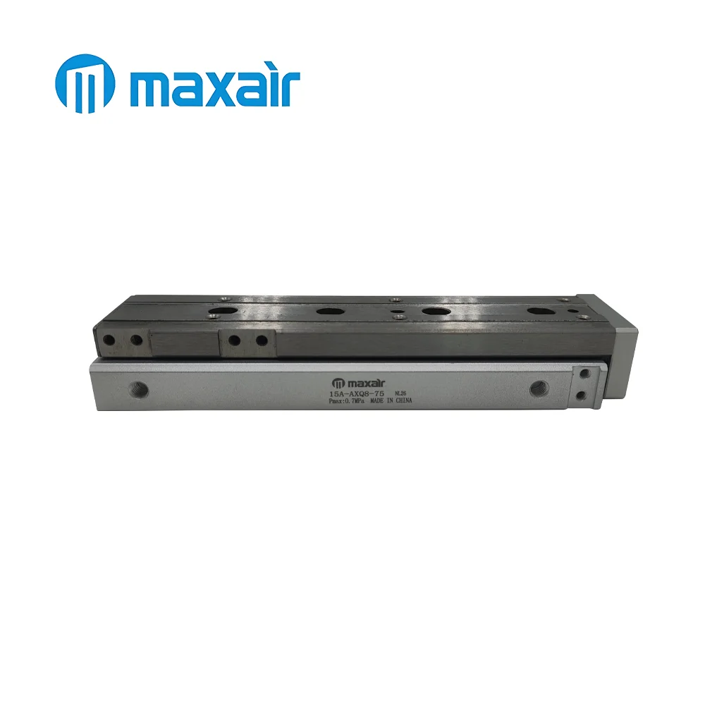 Maxair пневматические компоненты слайд цилиндр регулируемый ход пневматический