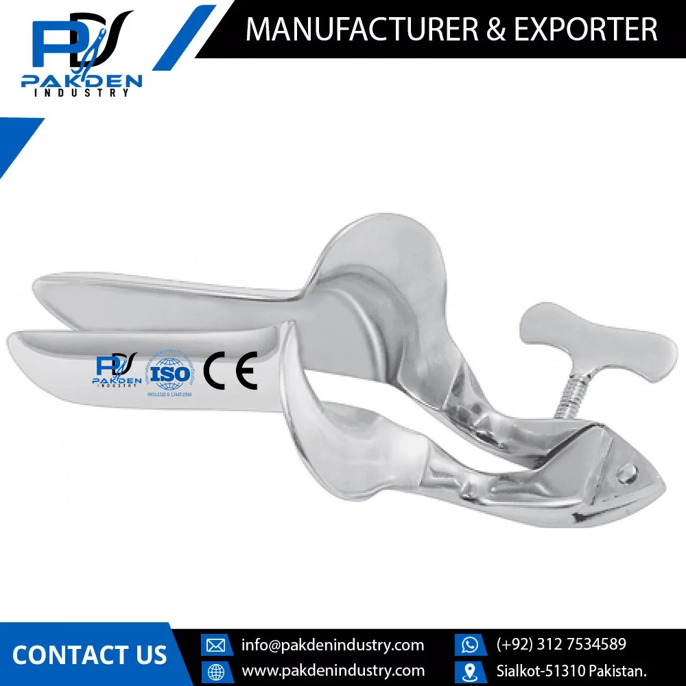 Custom Made New Arrival Latest Design Surgical Collin Vaginal Speculum For Sale / Cheap Price Collin Vaginal Speculum