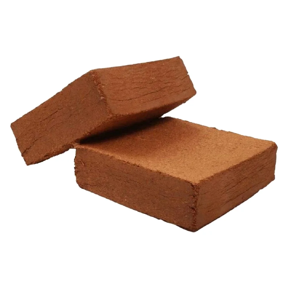 Premium COCOPEAT BLOCK from Vietnam, 2023. Best quality, competitive prices. Contact us
