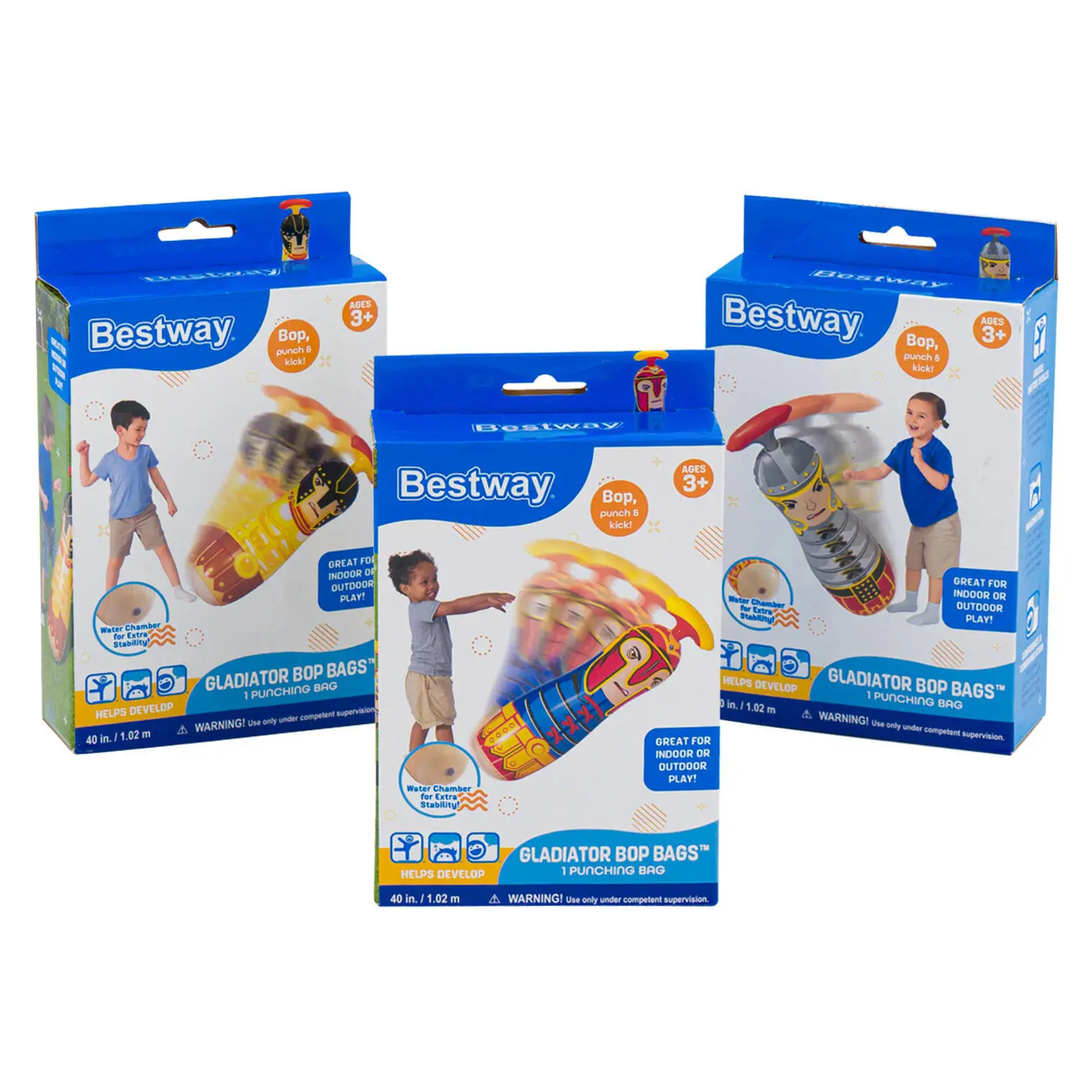 Надувная игрушка-Гладиатор Bestway-40'