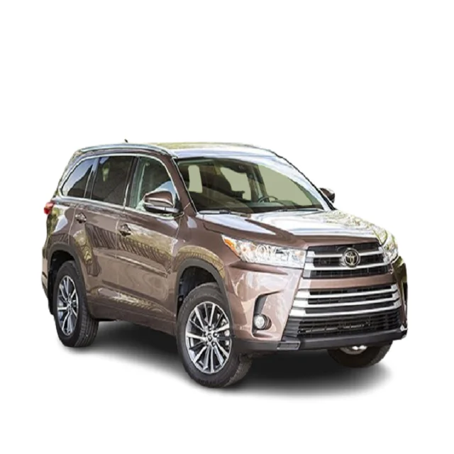 Used Car Toyota Highlander 2022 2.5 Four-Wheel Drive Seven-Seat Luxury Used Cars For Sale