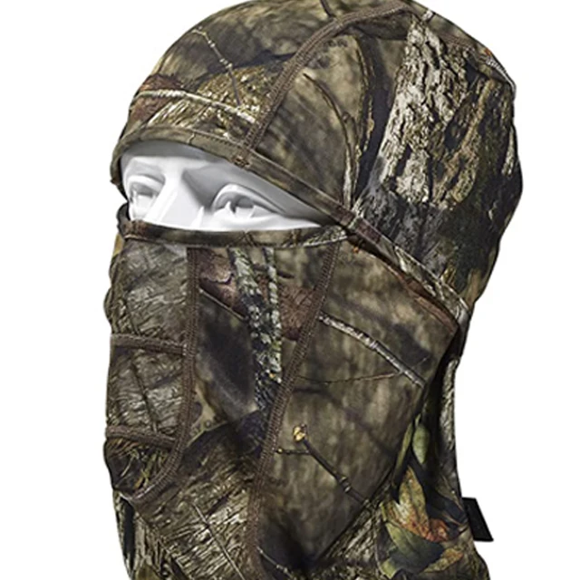 Wholesale Hunting Balaclava Full Face Plus Hood Head wear For Men Cycling Outdoor Workout Comfortable Hunting Balaclava