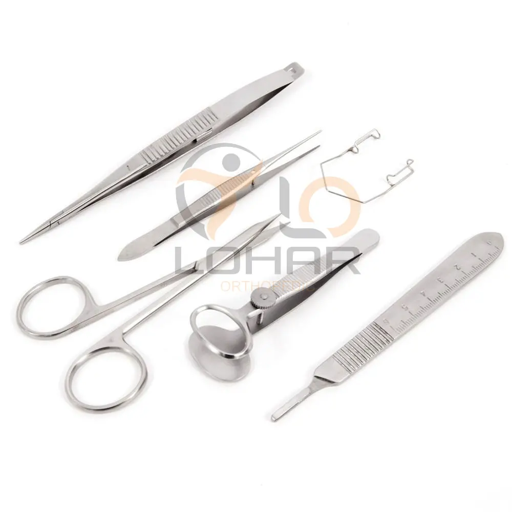 Лучший список ветеринарных инструментов оптовая продажа бестселлер новый дизайн набор