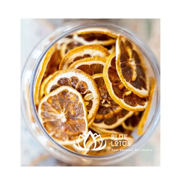 Fruit Tea Fresh Cold Drink Slices Mix Dry Fruit Dry Orange Fruits High Quality Skin Rich Sweet Dried Orange Slice