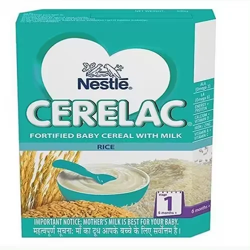Wheat-Rice Mixed Vegetable Cereal (300 g, 10+ Months) C.e.r.e.l.a.c Milk Powder mn