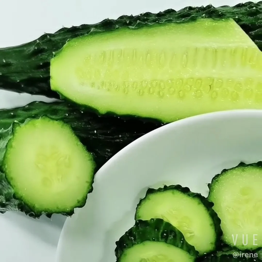 High Quality 100% Natural Products Fresh Food Grade Green Cucumber for Export 2023