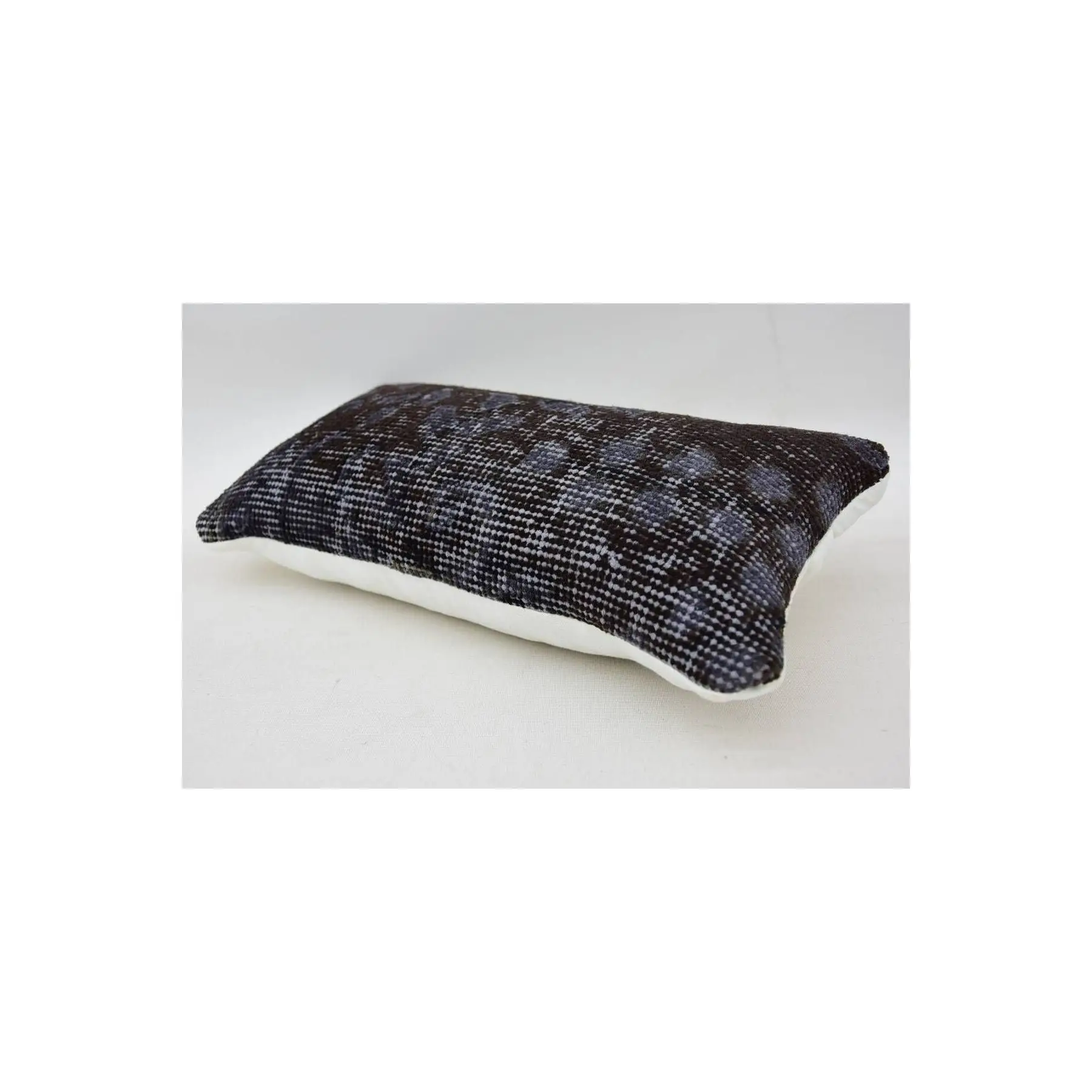 Pillow, 20 X 40 Cm Gray Pillow Cases, Sofa Cushion, Corner Pillows, Waist Pillow, Pillow