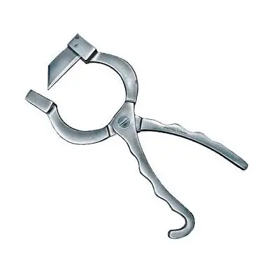 NewBerry Castration Knife Stainless Steel Bladed 27cm Castration Instruments Veterinary Instrument