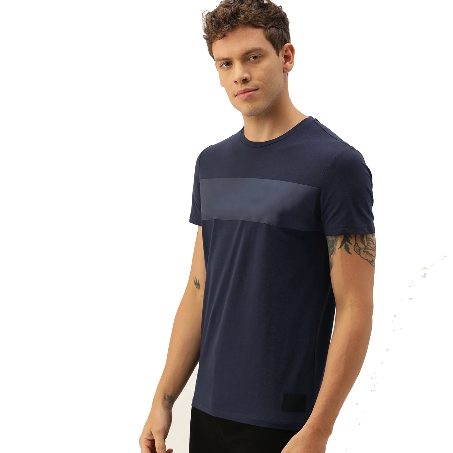 Wholesale Summer Cool High Quality Men Clothing 100% Cotton 220gsm Custom Logo Printing T Shirt Men