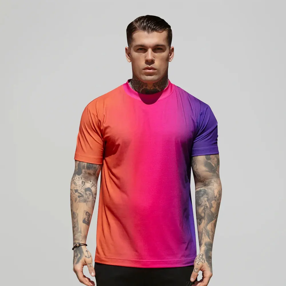 Custom Wholesale Drop Shoulder Heavyweight T shirt Luxury Blank Heavy Cotton Custom Streetwear Oversized T Shirt