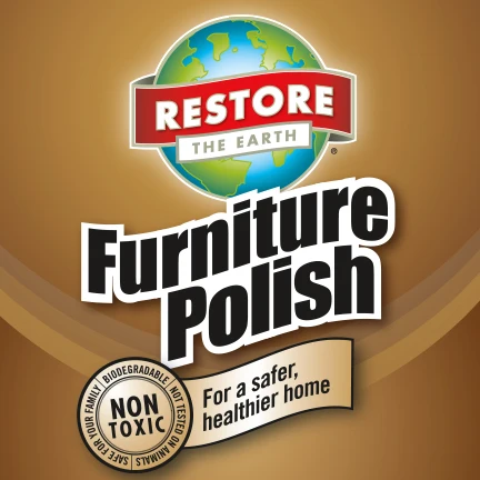 High Quality Wood Furniture Polish without the Waxy Buildup (22 fl. oz. / 6 pack)