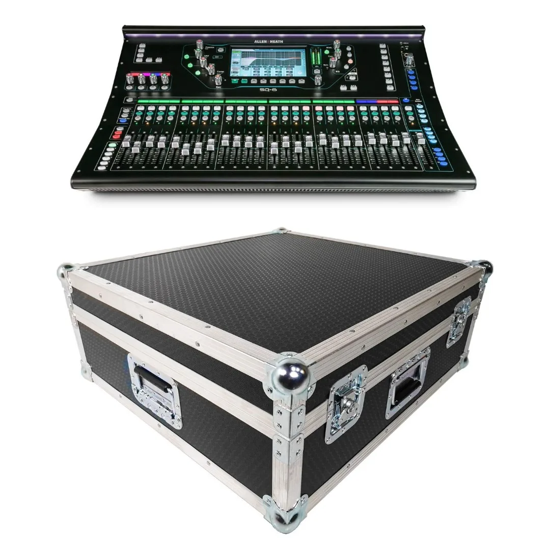 FAST DELIVERY Allens & Heaths SQ-6 48-Channel 36-Bus Digital Mixer with 24+1 Motorized Faders