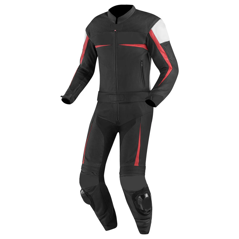 High Quality Professional Leather Motorbike Suit One Piece Custom Design & Logo Comfortable Motor Bike Racing Suit