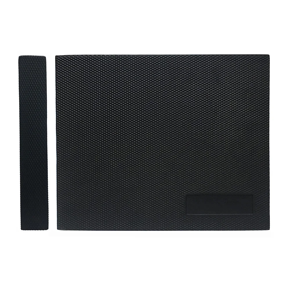 PVC Smooth-Surface Balance Pads Stretch-Resistant Cushions for Spine Alignment Practice