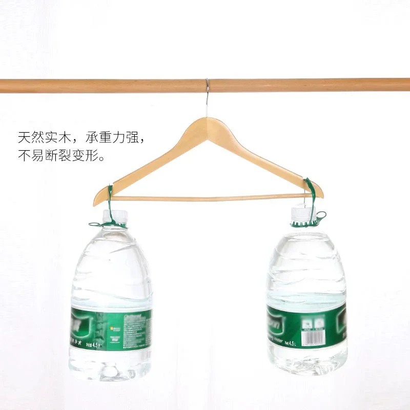 FMH063 wholesale Low Price Custom Wooden Hangers vintage Cloth scarf pant dress coat wooden hanger Hanger Wood