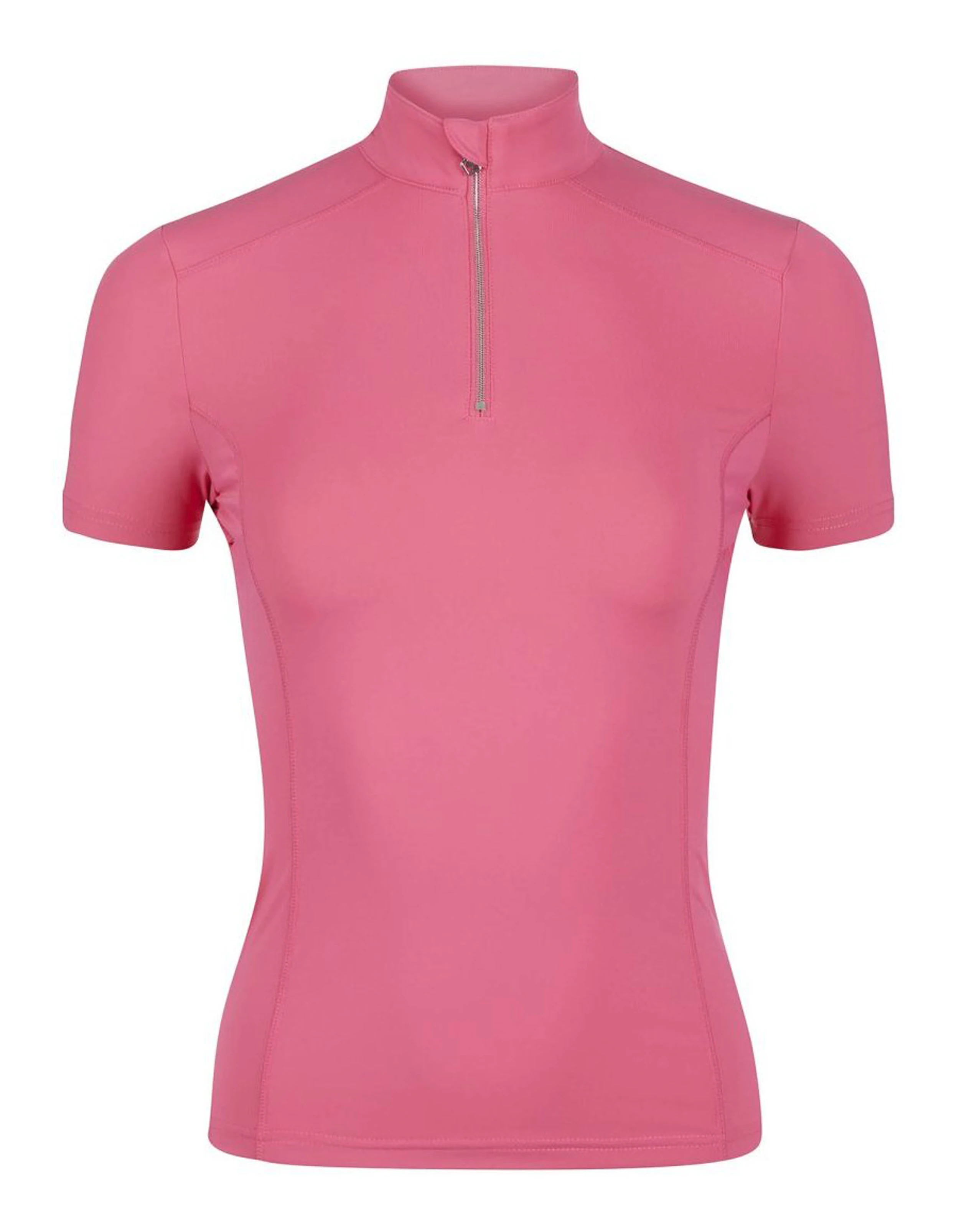 2022 Trendy Design Women Half Zipper Horse Riding Shirts Breathable Female Base Layers Long Sleeve Equestrian Clothing Ladies