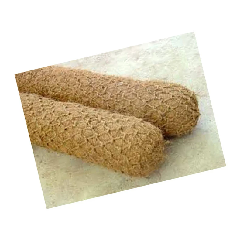 Огромный спрос высококачественный материал из кокосового волокна изготовленный 100% натуральных Биоразлагаемых кокосовых бревен ведущим экспортером